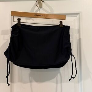 Old Navy Black Swim Skirt